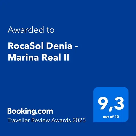 Rocasol - Marina Real Ii * Dénia