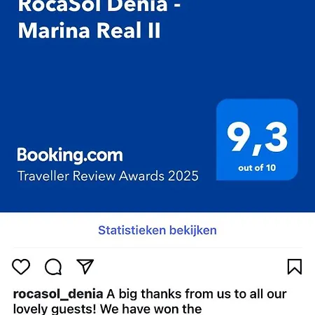 Apartman Rocasol - Marina Real Ii Denia